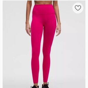 Lululemon Wunder Tights Sz 8